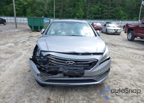 2017 Hyundai Sonata Sport z USA, uszkodzony, nr VIN 5NPE34AF6HH438222